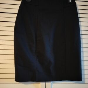 Classic Black Pencil Skirt